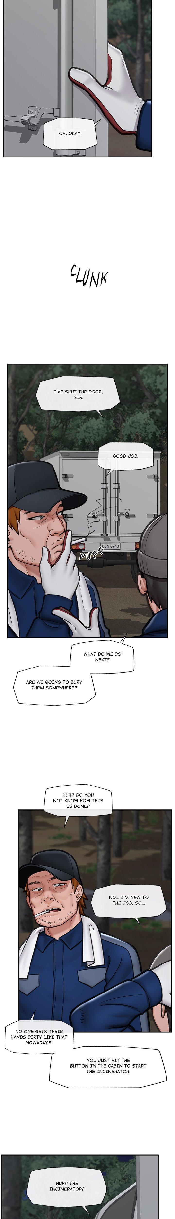 Hypnotist Security Guard chapter 15 page 20