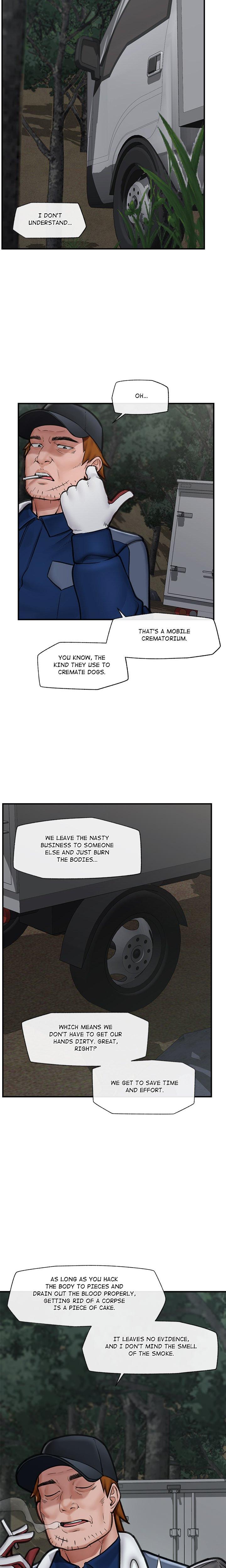 Hypnotist Security Guard chapter 15 page 21