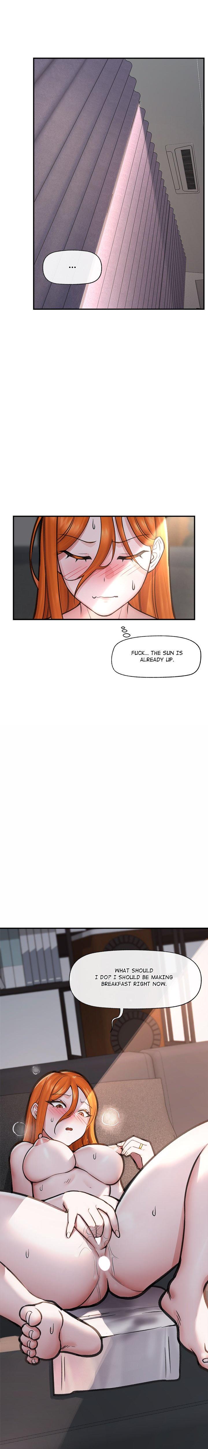 Hypnotist Security Guard chapter 15 page 24