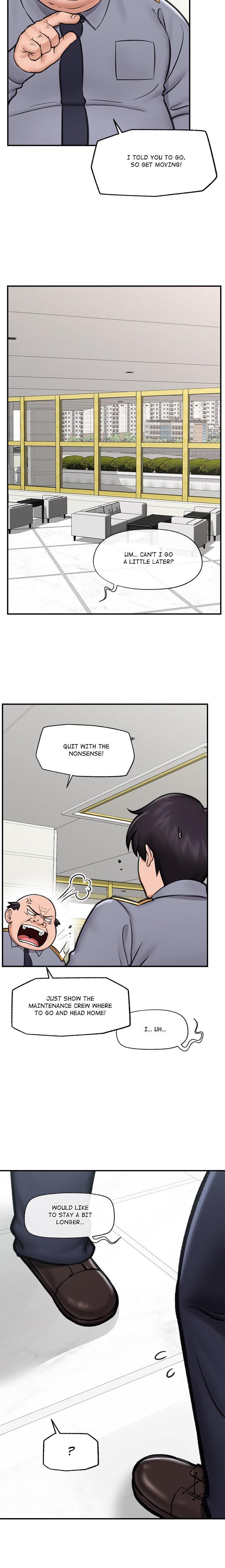 Hypnotist Security Guard chapter 16 page 10