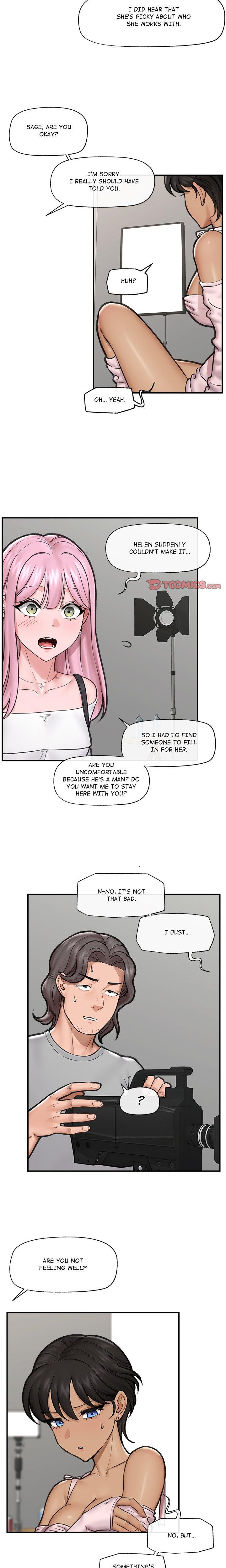 Hypnotist Security Guard chapter 16 page 16