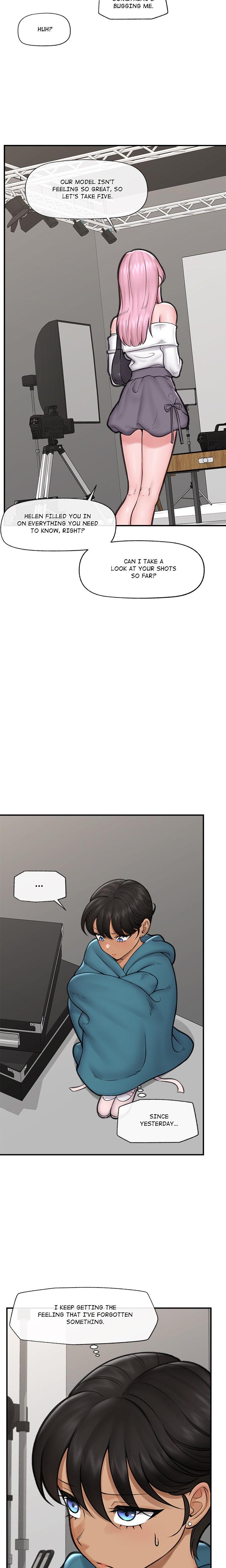 Hypnotist Security Guard chapter 16 page 17