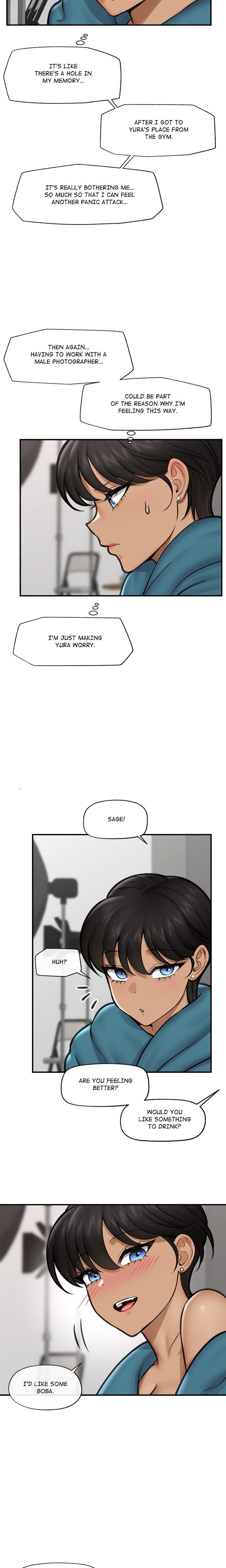 Hypnotist Security Guard chapter 16 page 18
