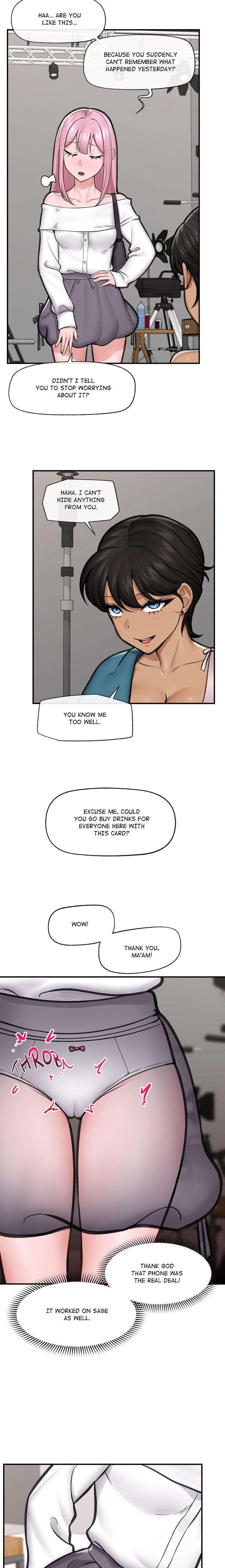 Hypnotist Security Guard chapter 16 page 19
