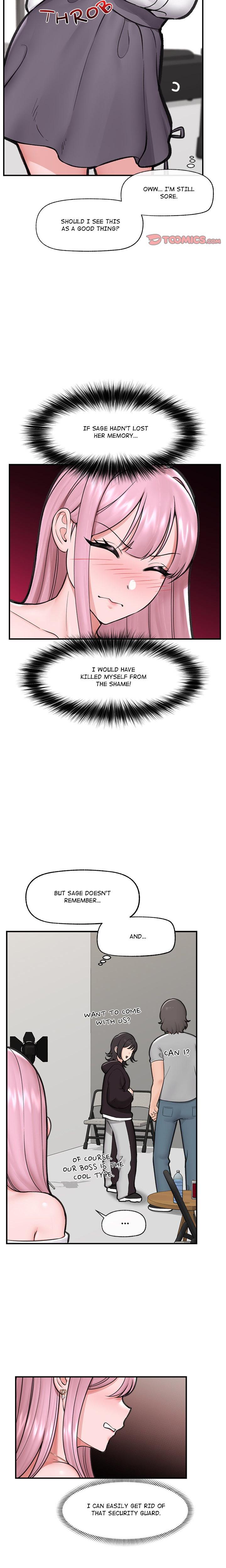Hypnotist Security Guard chapter 16 page 20