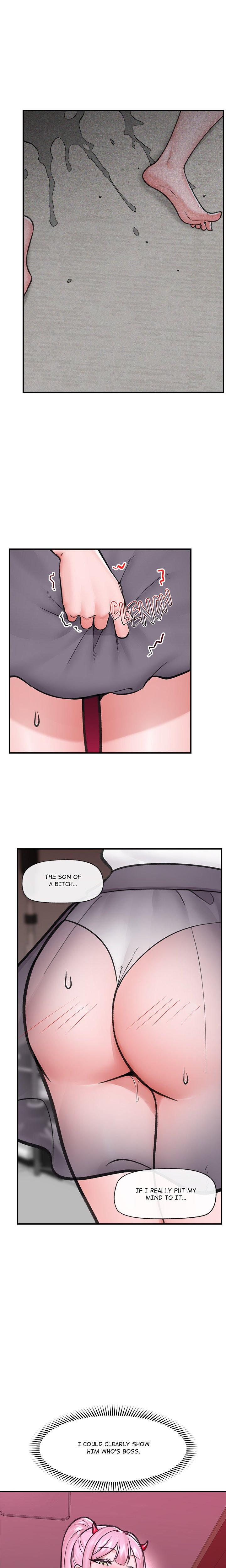 Hypnotist Security Guard chapter 16 page 21