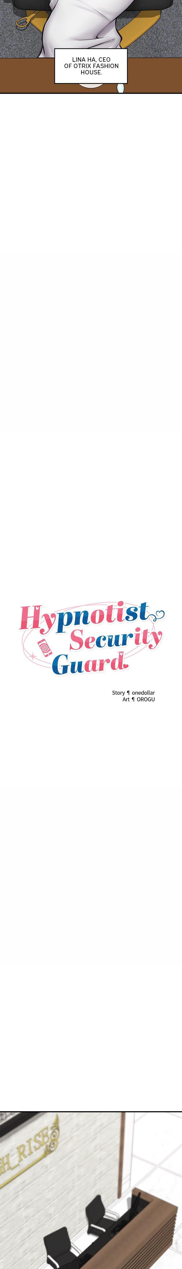 Hypnotist Security Guard chapter 17 page 4