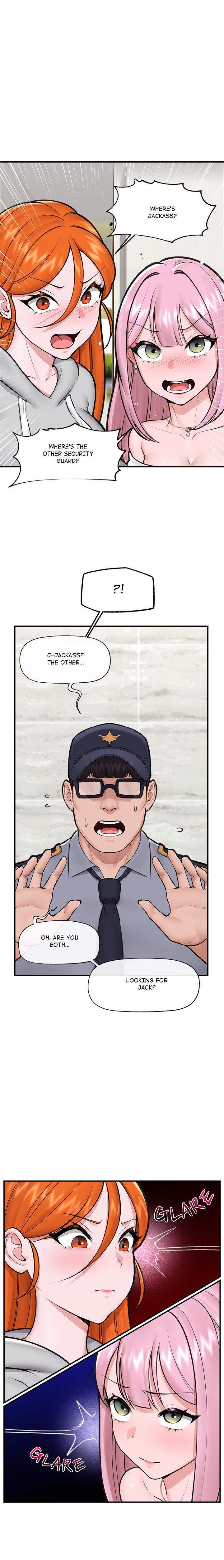 Hypnotist Security Guard chapter 17 page 6