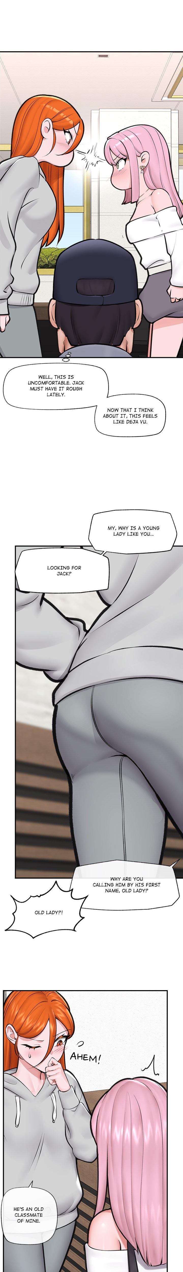 Hypnotist Security Guard chapter 17 page 7