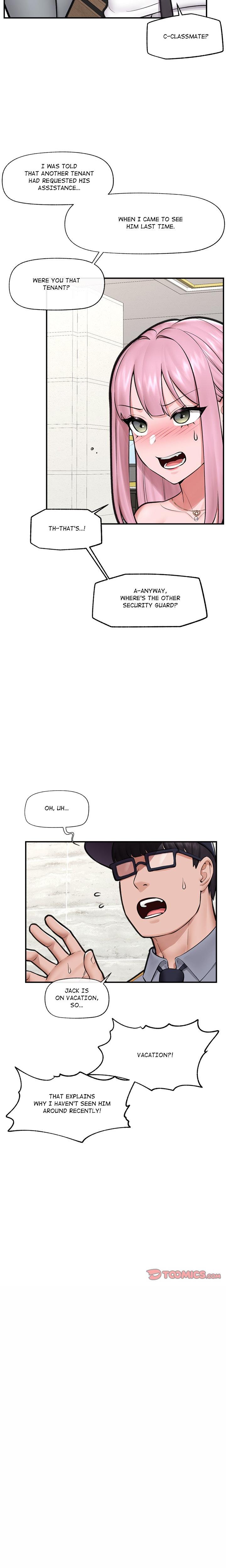 Hypnotist Security Guard chapter 17 page 8