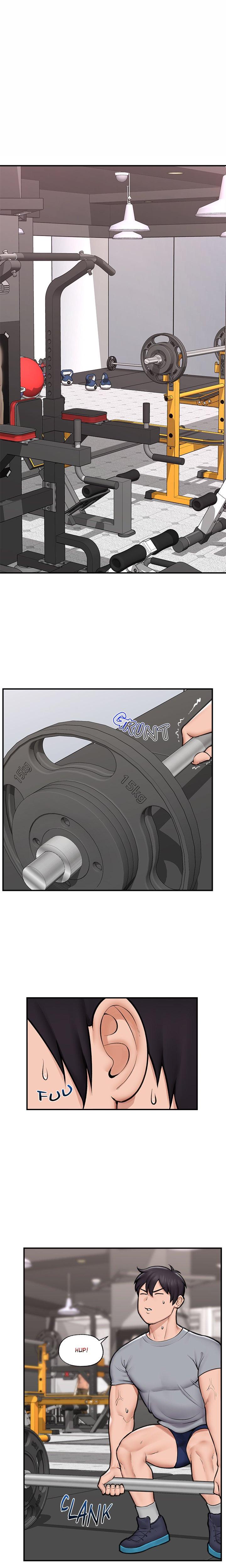 Hypnotist Security Guard chapter 17 page 9