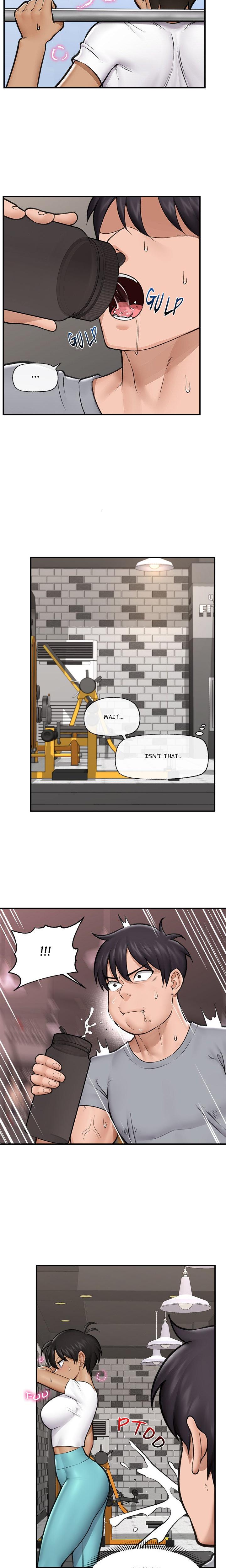 Hypnotist Security Guard chapter 17 page 11