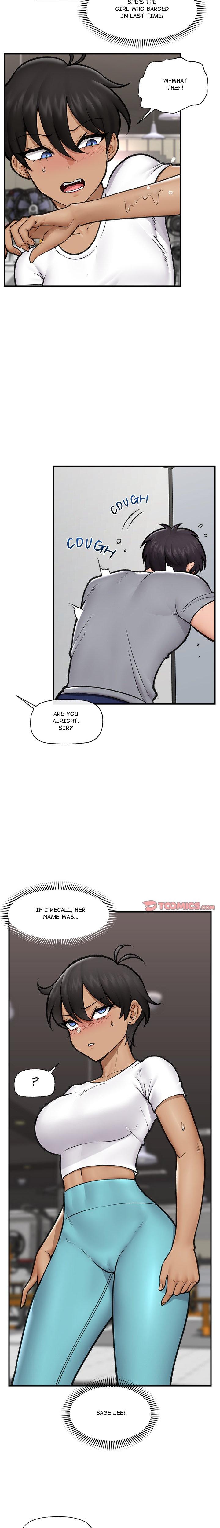 Hypnotist Security Guard chapter 17 page 12