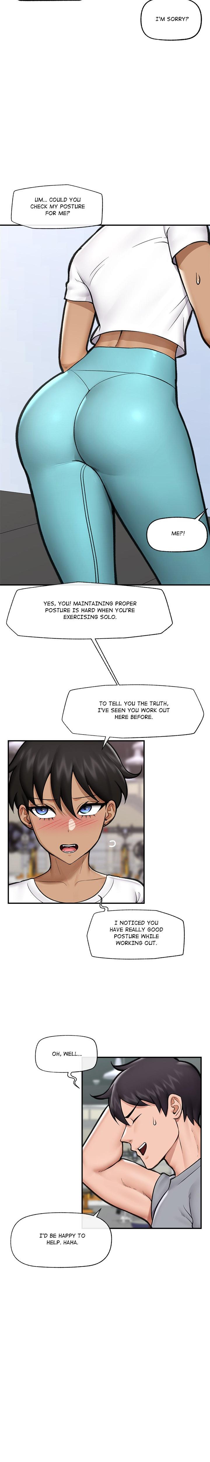 Hypnotist Security Guard chapter 17 page 14