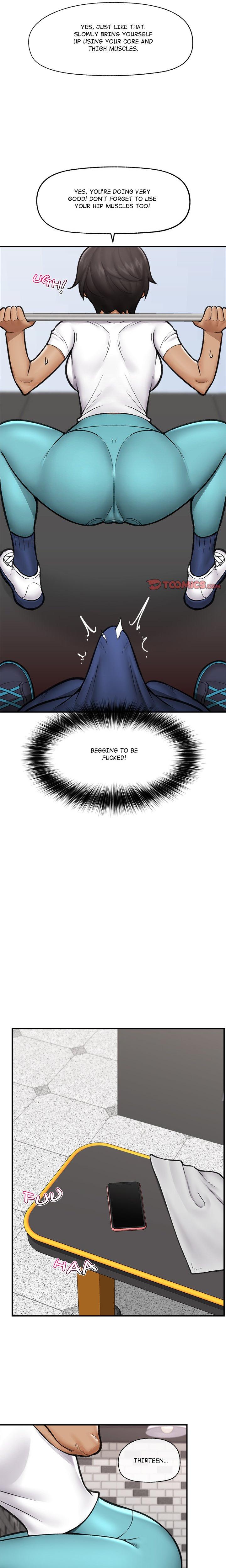 Hypnotist Security Guard chapter 17 page 16