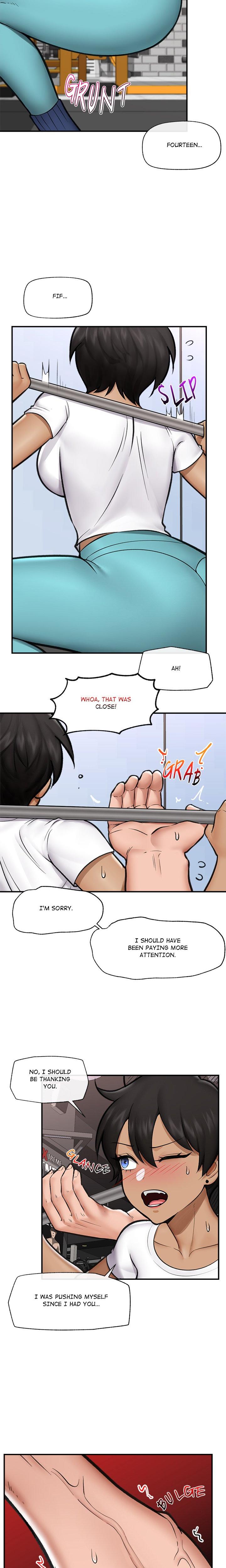 Hypnotist Security Guard chapter 17 page 17