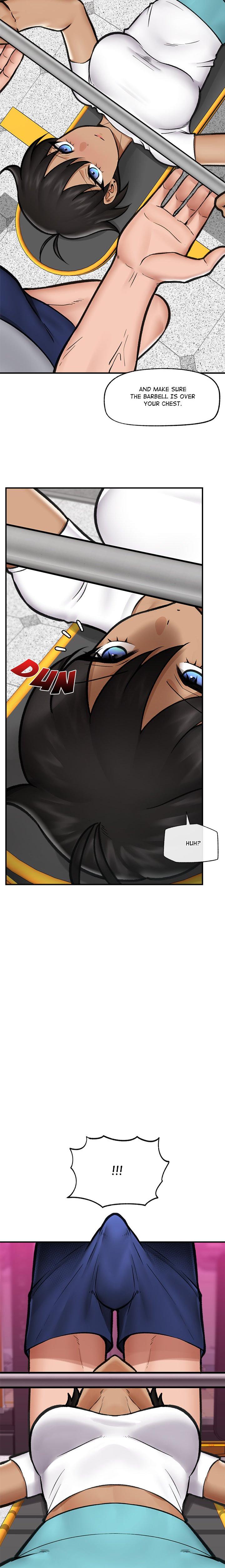 Hypnotist Security Guard chapter 17 page 19