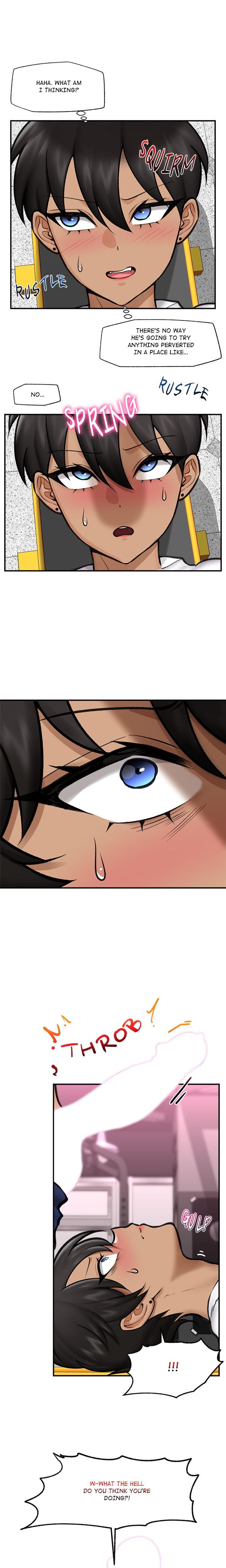 Hypnotist Security Guard chapter 17 page 21