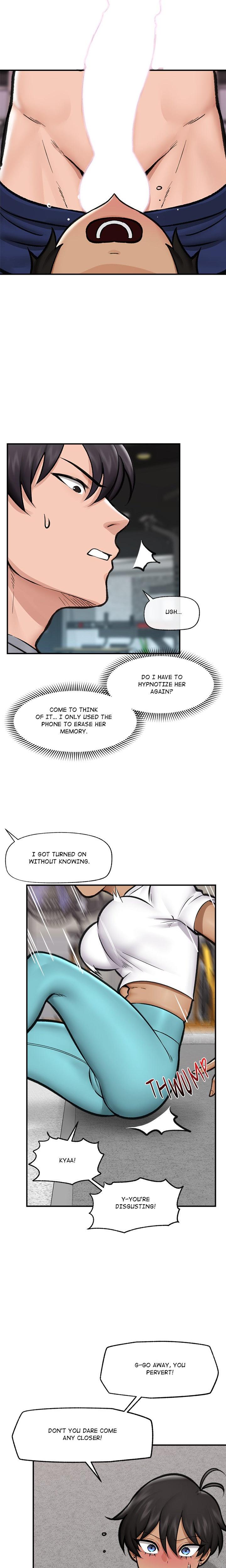 Hypnotist Security Guard chapter 17 page 22