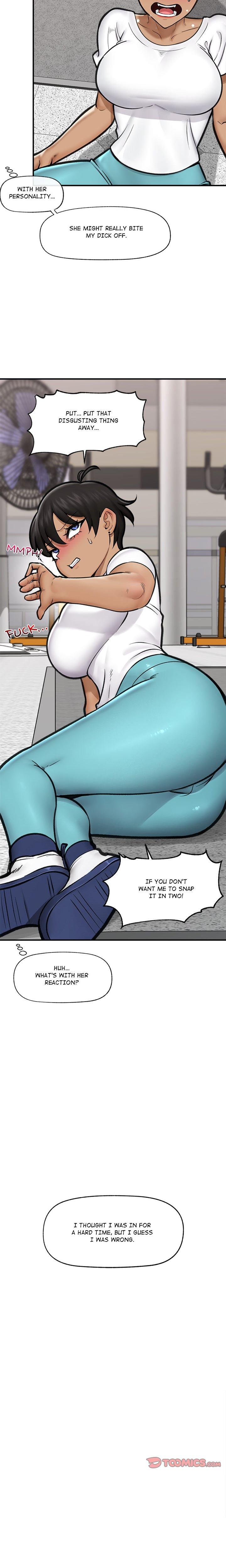 Hypnotist Security Guard chapter 17 page 23