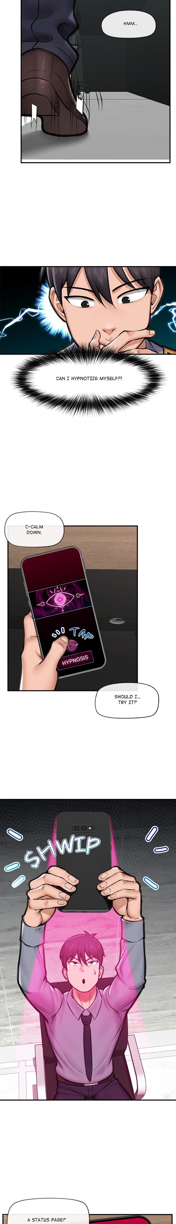 Hypnotist Security Guard chapter 18 page 6