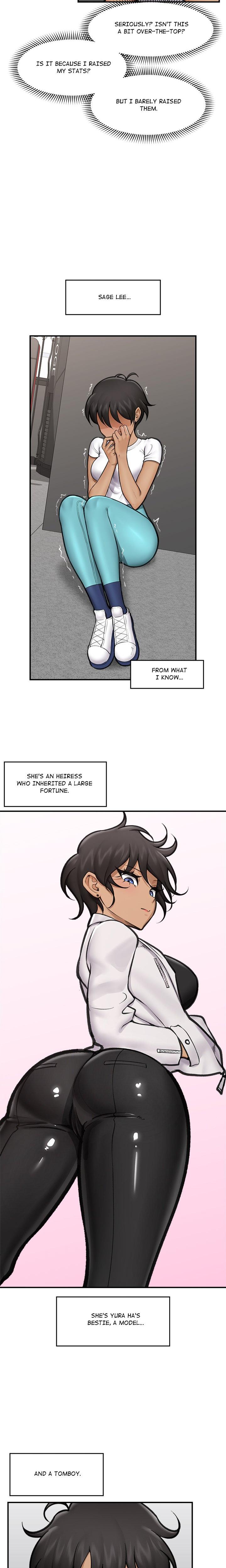 Hypnotist Security Guard chapter 18 page 10