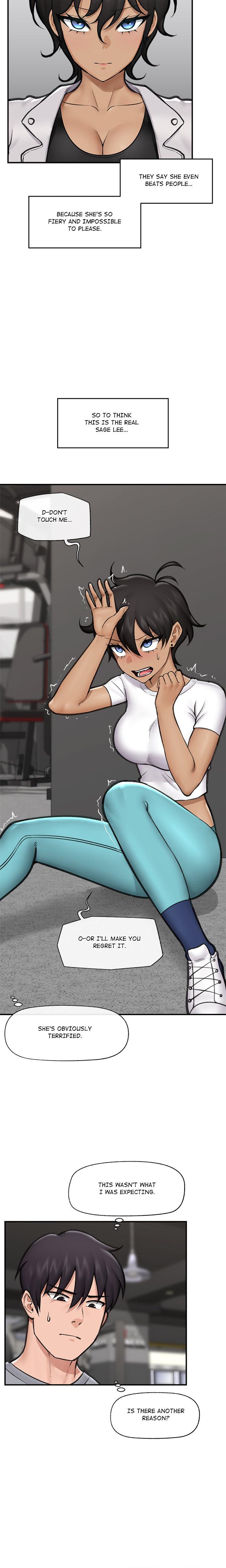 Hypnotist Security Guard chapter 18 page 11