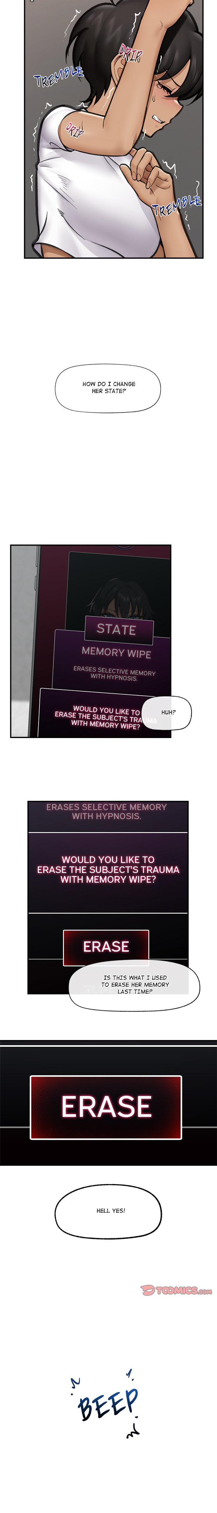 Hypnotist Security Guard chapter 18 page 13