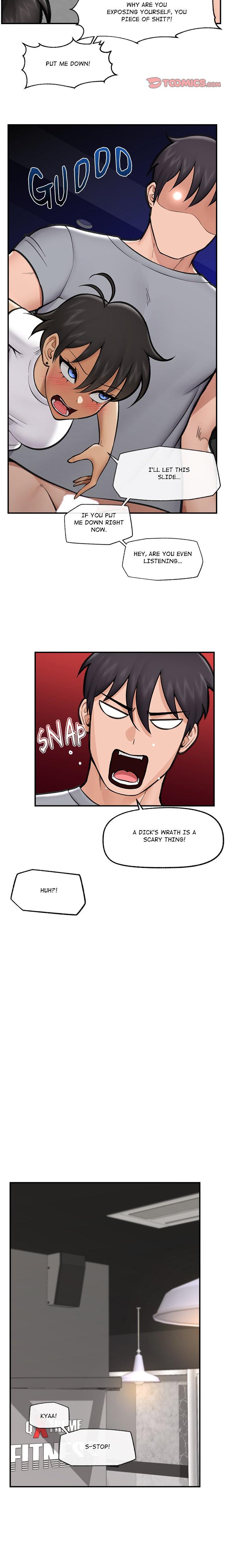 Hypnotist Security Guard chapter 18 page 18