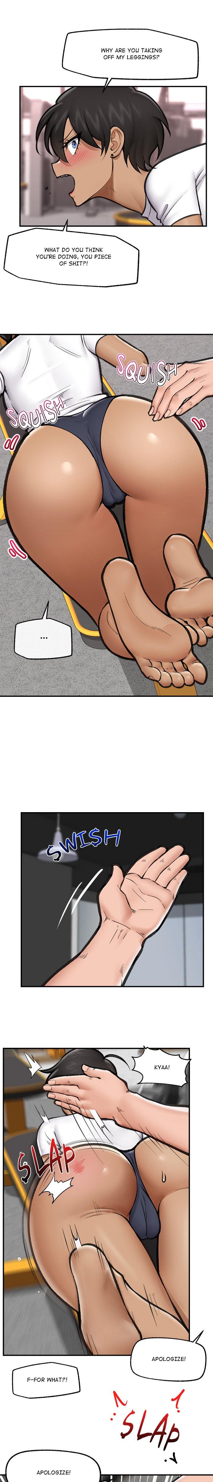 Hypnotist Security Guard chapter 18 page 19