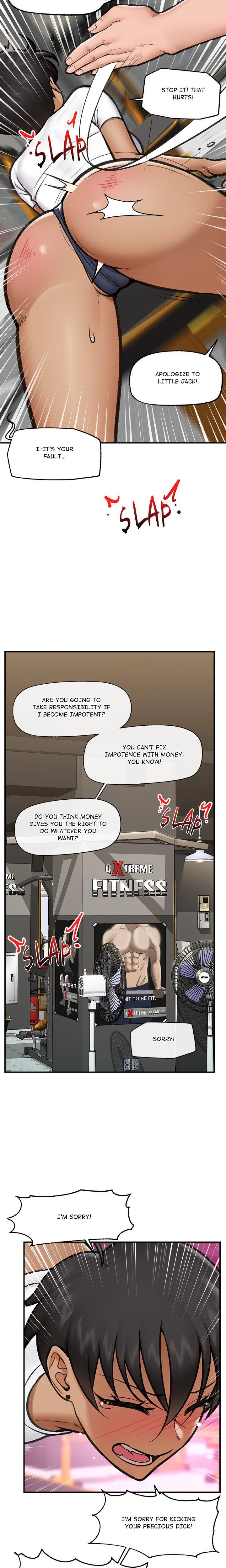 Hypnotist Security Guard chapter 18 page 20