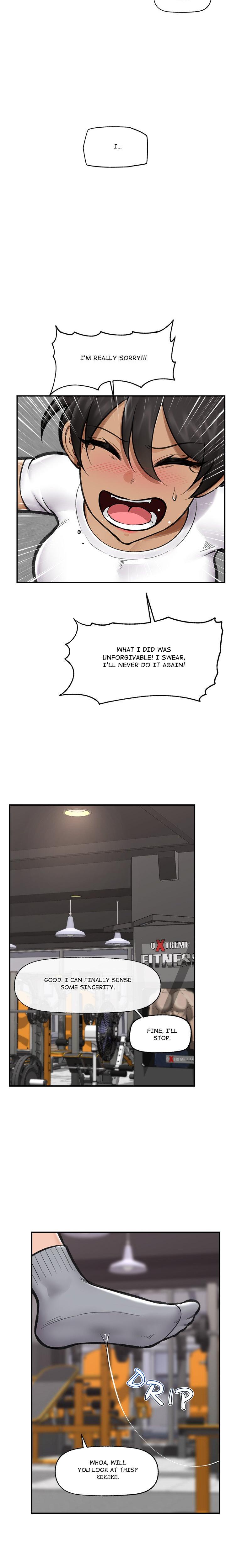 Hypnotist Security Guard chapter 19 page 5