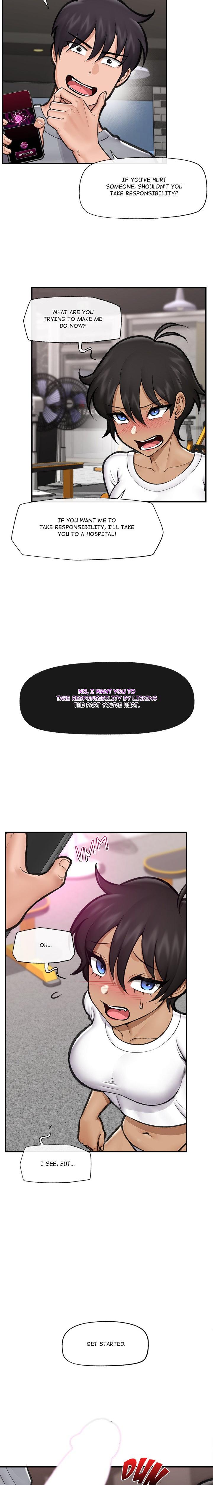 Hypnotist Security Guard chapter 19 page 8