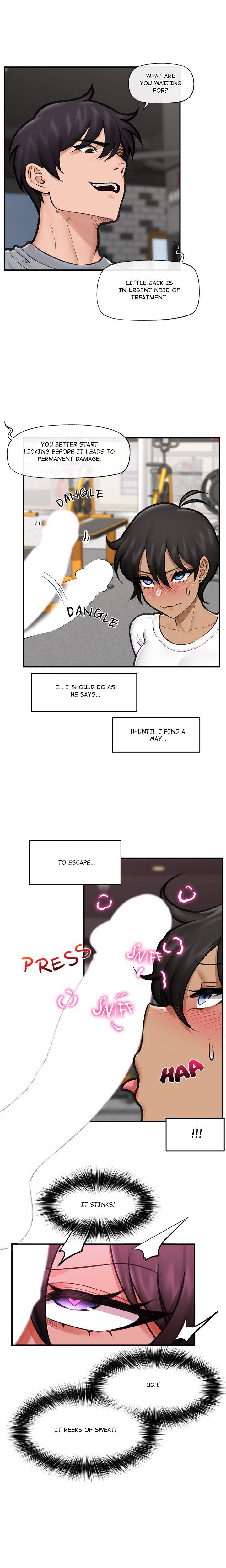 Hypnotist Security Guard chapter 19 page 10