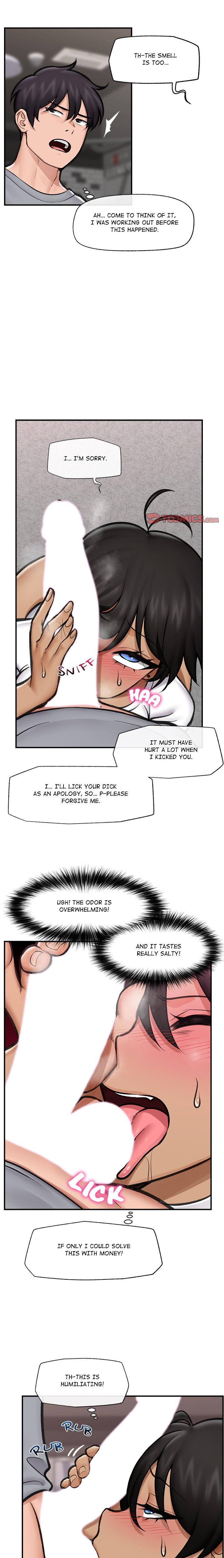 Hypnotist Security Guard chapter 19 page 11