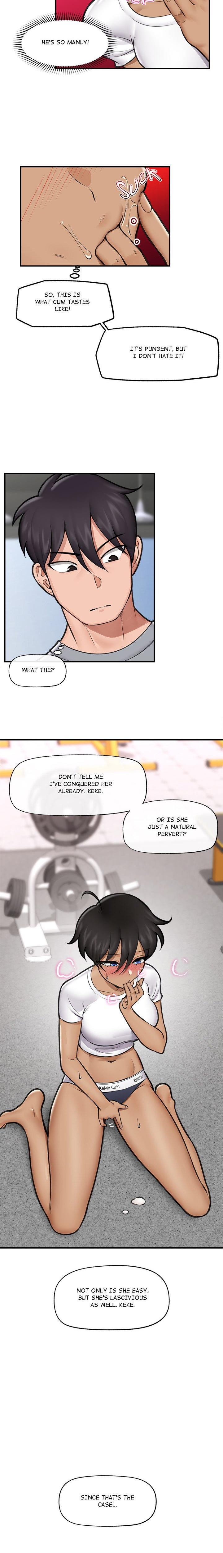 Hypnotist Security Guard chapter 19 page 17