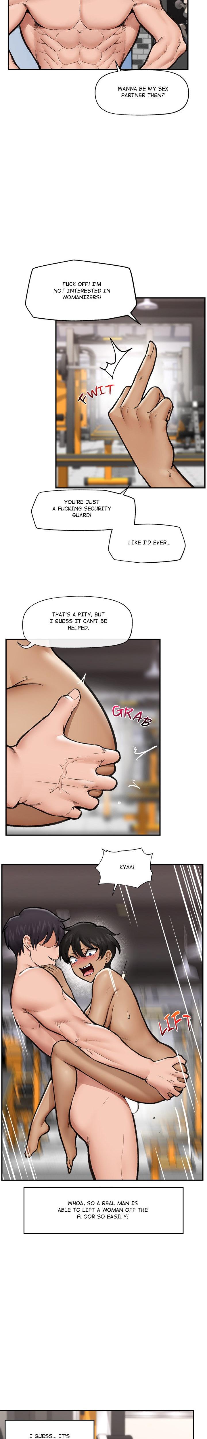 Hypnotist Security Guard chapter 20 page 16