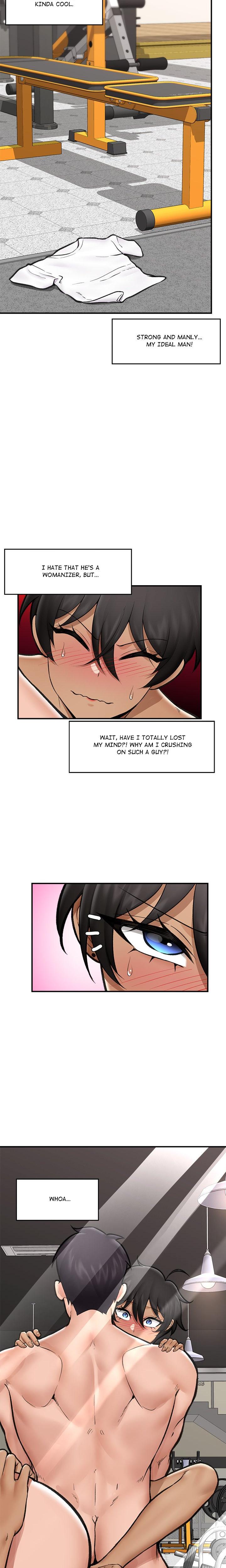 Hypnotist Security Guard chapter 20 page 17