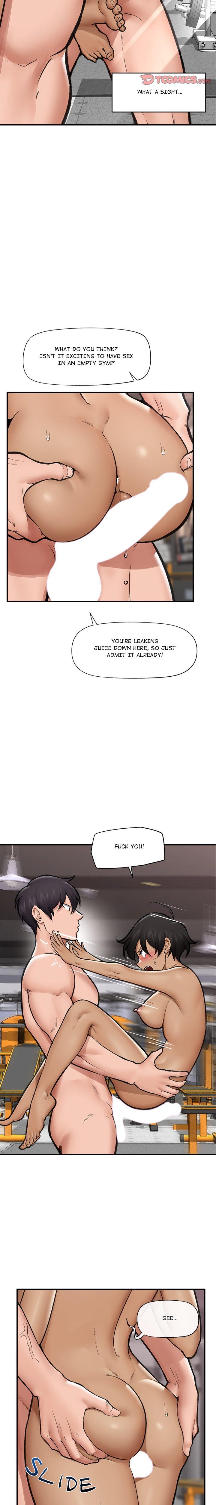 Hypnotist Security Guard chapter 20 page 18