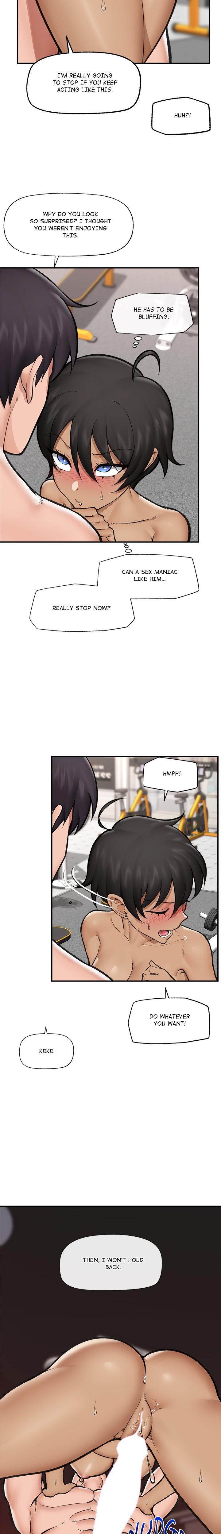 Hypnotist Security Guard chapter 20 page 19