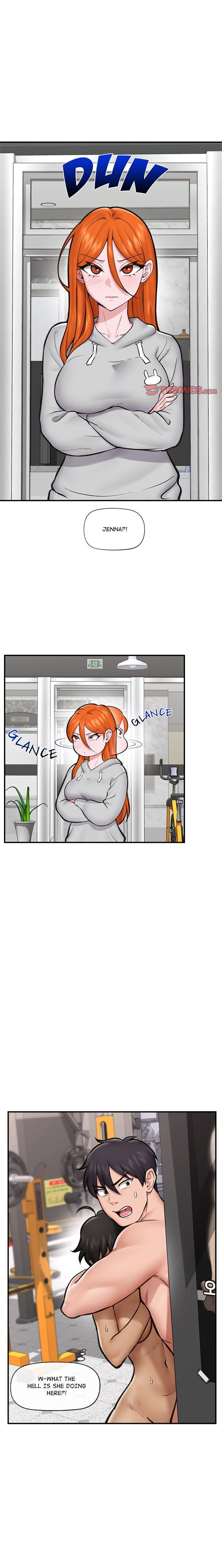 Hypnotist Security Guard chapter 20 page 22