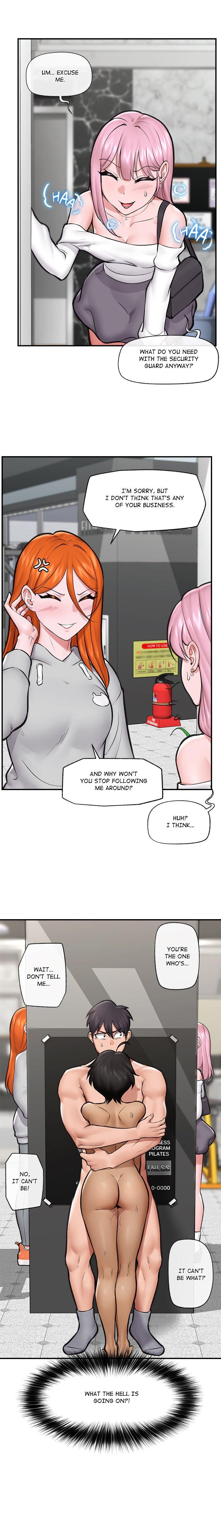 Hypnotist Security Guard chapter 20 page 23