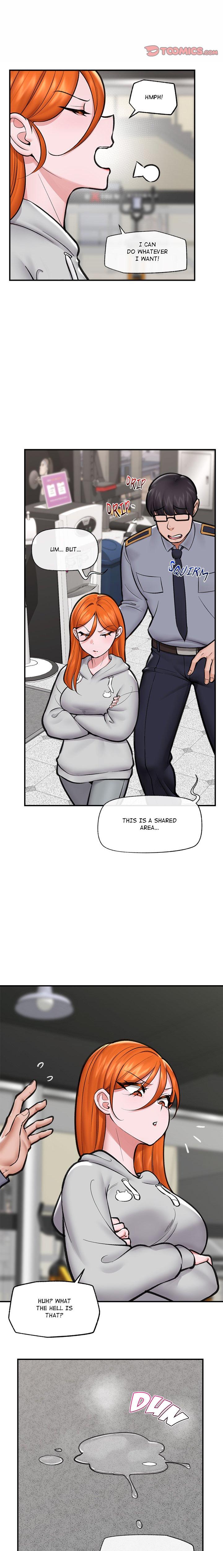 Hypnotist Security Guard chapter 21 page 5
