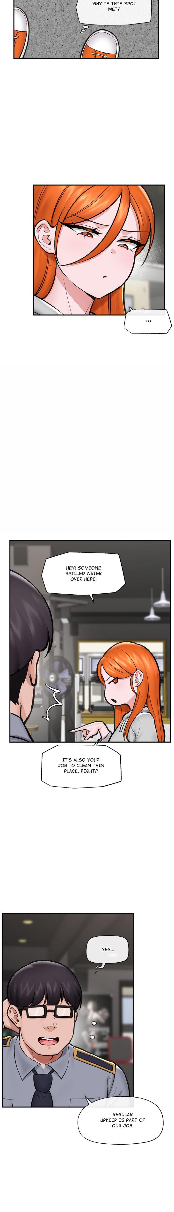 Hypnotist Security Guard chapter 21 page 6