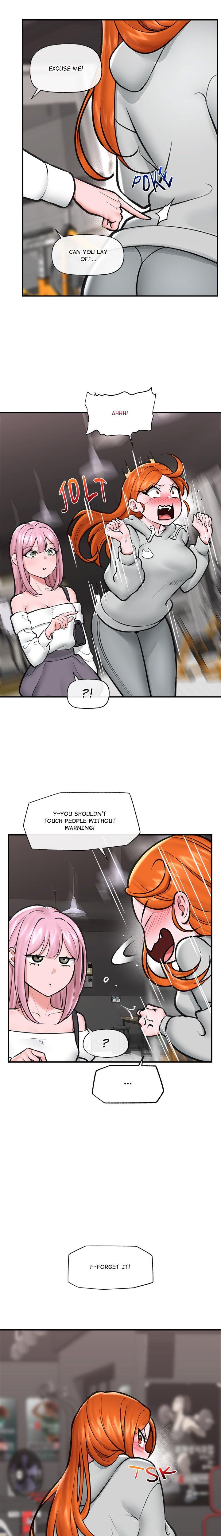Hypnotist Security Guard chapter 21 page 7