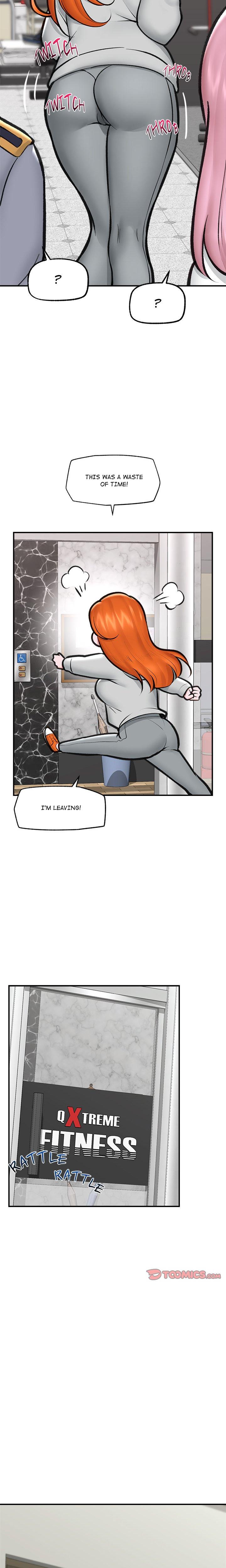 Hypnotist Security Guard chapter 21 page 8