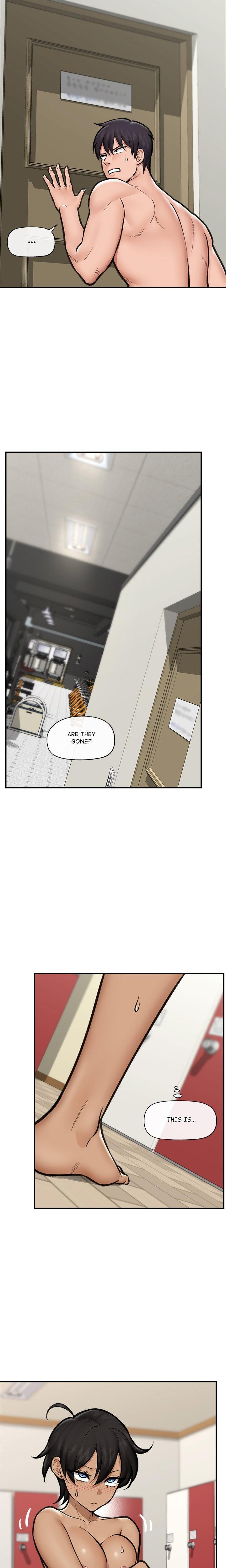 Hypnotist Security Guard chapter 21 page 9