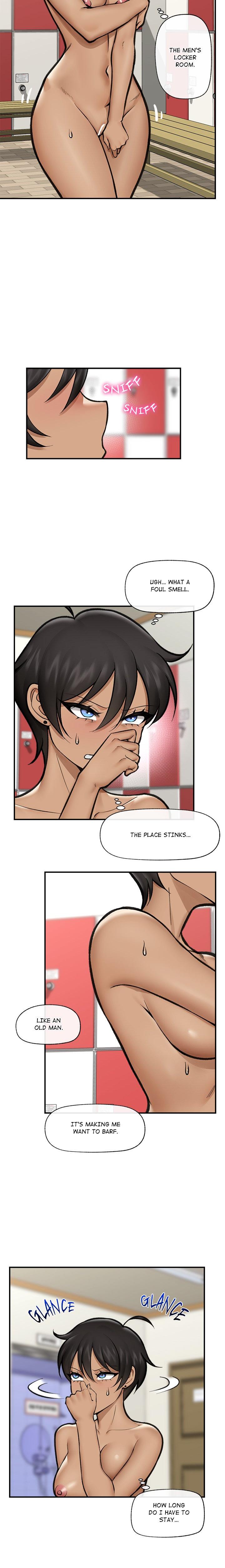 Hypnotist Security Guard chapter 21 page 10