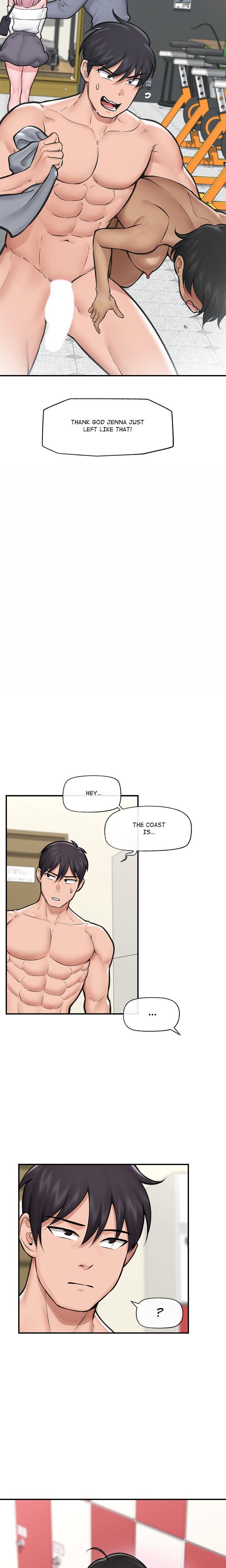 Hypnotist Security Guard chapter 21 page 13