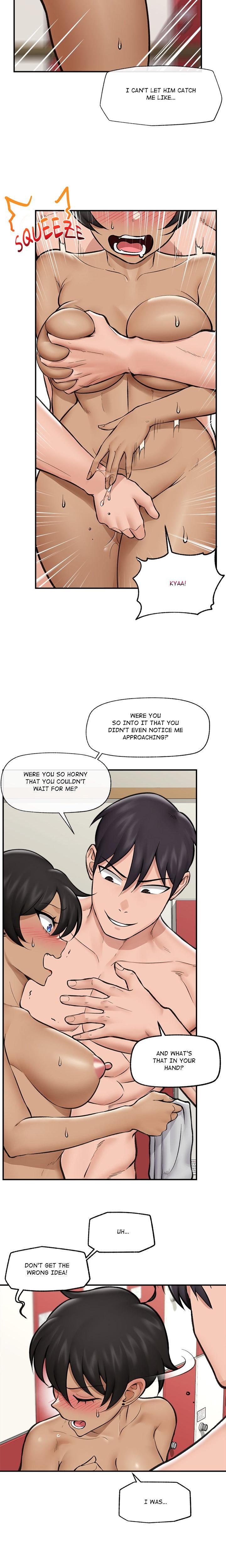 Hypnotist Security Guard chapter 21 page 15